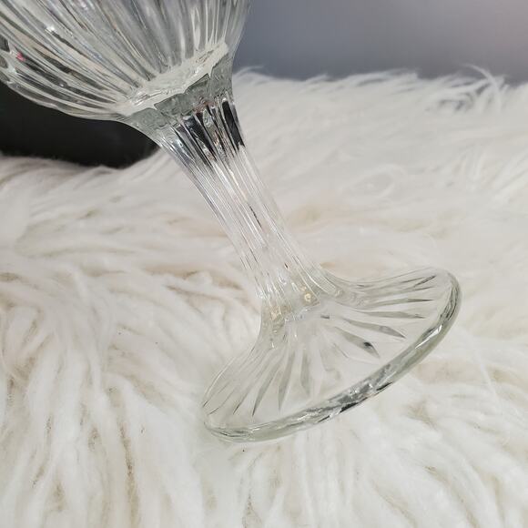 Vintage Libbey Glass Company Radiant Water Goblets Glassware Set - Picture 4 of 7